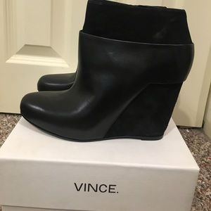 Vince booties